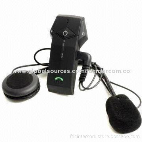 Bluetooth Intercom for Motorcycle Helmets, Heavy-duty Performance